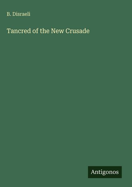 Produktbild: Tancred of the New Crusade