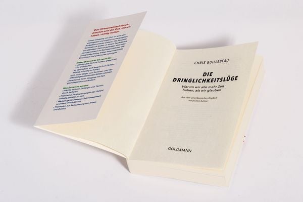 Produktbild: Die Dringlichkeitsl&uuml;ge