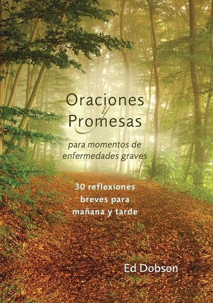 Produktbild: Las Oraciones y promesas Softcover Prayers and Promises When Facing a Life-Threatening Illness