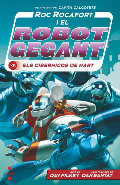 Produktbild: C-RR.4 Roc Rocafort i el robot gegant vs. els cibermicos de Mart