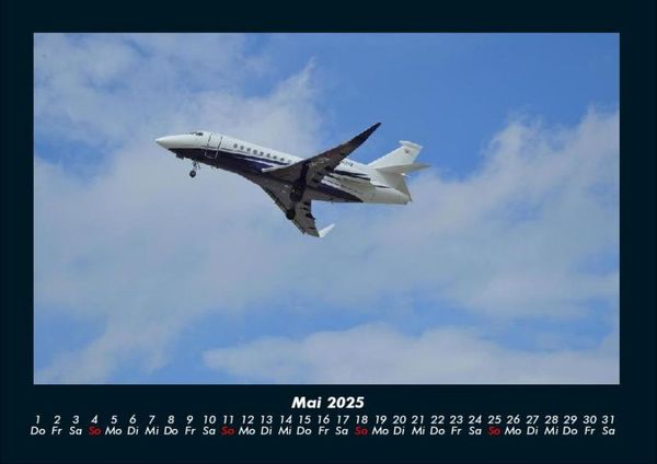 Produktbild: Flugzeuge 2025 Fotokalender DIN A4