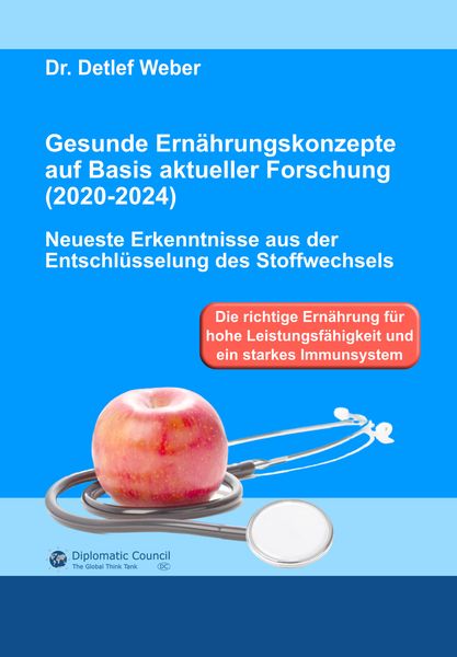 Produktbild: Gesunde Ern&auml;hrungskonzepte auf Basis aktueller Forschung (2020-2024)