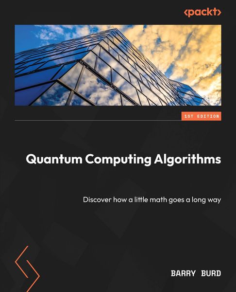 Produktbild: Quantum Computing Algorithms
