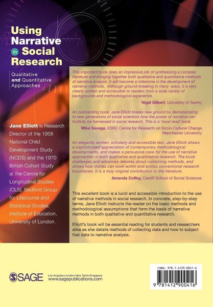 Produktbild: Using Narrative in Social Research