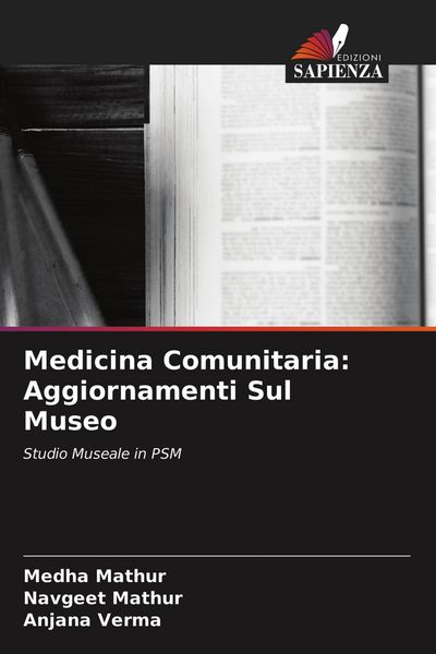 Produktbild: Medicina Comunitaria: Aggiornamenti Sul Museo