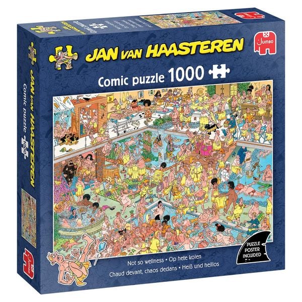 Produktbild: Jan van Hasteren - Hei&szlig; und Heillos