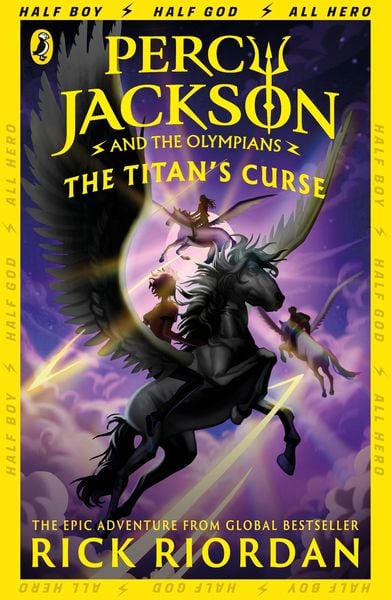 Produktbild: Percy Jackson and the Titan's Curse (Book 3)