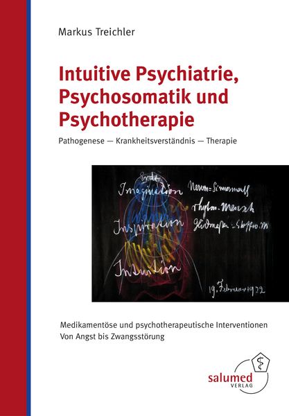 Produktbild: Intuitive Psychiatrie, Psychosomatik und Psychotherapie