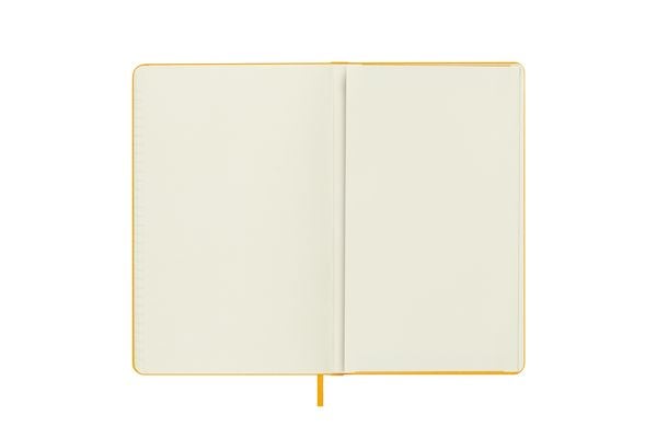 Produktbild: Moleskine: Moleskine Classic Notebook, Large, Ruled, Orange