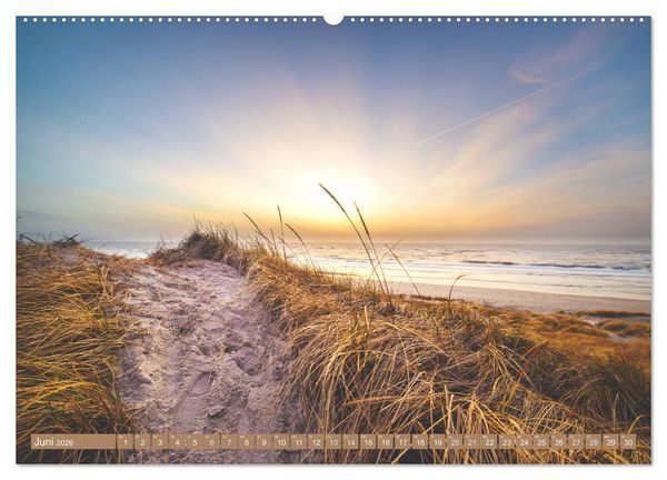 Produktbild: Jutland - D&auml;nemarks Nordseek&uuml;ste (Wandkalender 2026 DIN A2 quer), CALVENDO Monatskalender