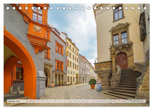 Produktbild: G&ouml;rlitz Impressionen (Tischkalender 2026 DIN A5 quer), CALVENDO Monatskalender