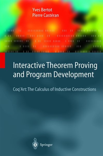 Produktbild: Interactive Theorem Proving and Program Development