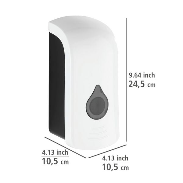 Produktbild: Desinfektionsmittel-Spender Mod. Ranera L Wei&szlig;, F&uuml;llmenge: 740 ml