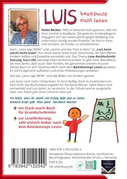 Produktbild: Luis kann (noch) nicht lesen