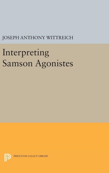 Produktbild: Interpreting Samson Agonistes
