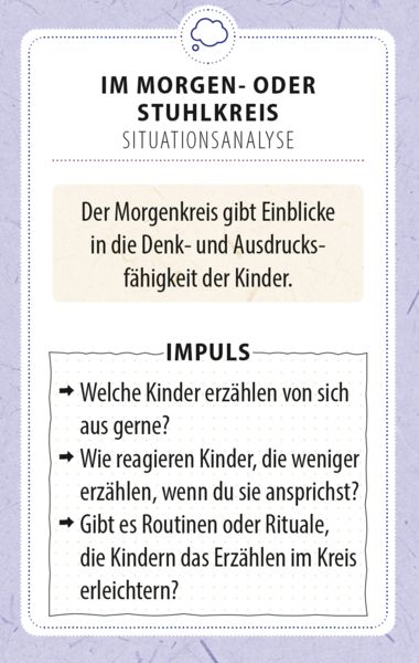 Produktbild: Erz&auml;hlen mit Kindern im Alltag