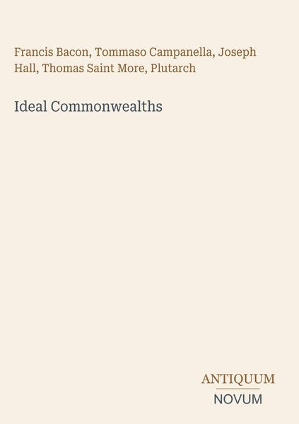 Produktbild: Ideal Commonwealths