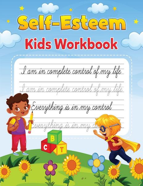 Produktbild: Self-Esteem kids' Workbook