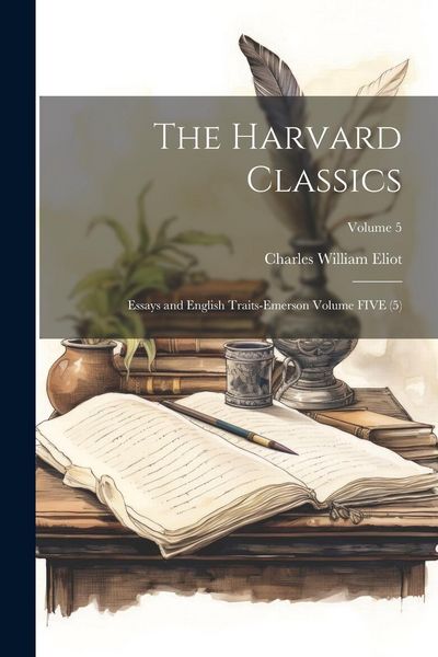 Produktbild: The Harvard Classics: Essays and English Traits-Emerson Volume FIVE (5); Volume 5