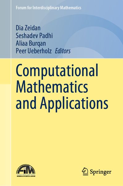 Produktbild: Computational Mathematics and Applications