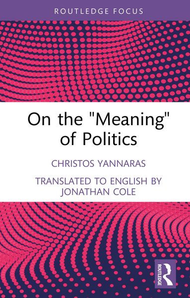 Produktbild: On the 'Meaning' of Politics
