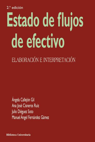 Produktbild: Estado de flujos de efectivo