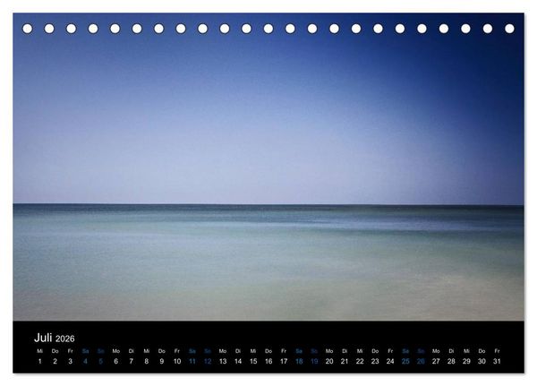 Produktbild: Ostsee (Tischkalender 2026 DIN A5 quer), CALVENDO Monatskalender