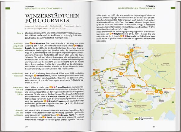 Baedeker Reiseführer Kapstadt, Garden Route