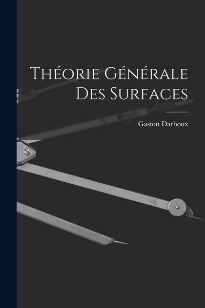 Produktbild: Th&eacute;orie G&eacute;n&eacute;rale des Surfaces