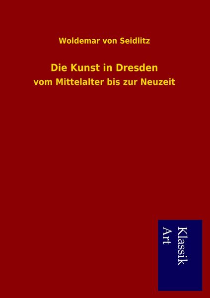Produktbild: Die Kunst in Dresden