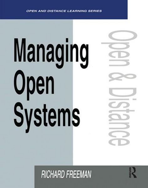 Produktbild: Freeman, R: Managing Open Systems