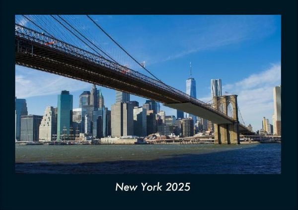 Produktbild: New York 2025 Fotokalender DIN A4