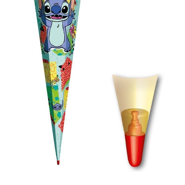 Produktbild: Lizenz-Schult&uuml;te, Disney Stitch , 85 cm