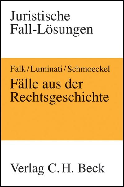Produktbild: F&auml;lle aus der Rechtsgeschichte