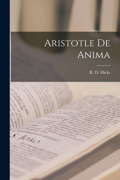 Produktbild: Aristotle De Anima