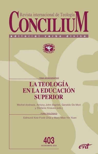 Produktbild: La teolog&iacute;a en la Educaci&oacute;n Superior