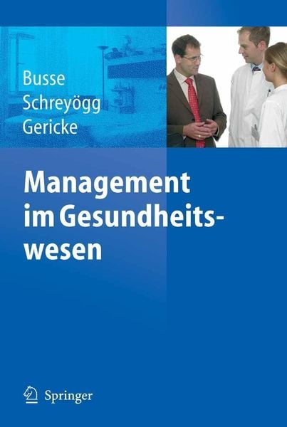 Produktbild: Management im Gesundheitswesen