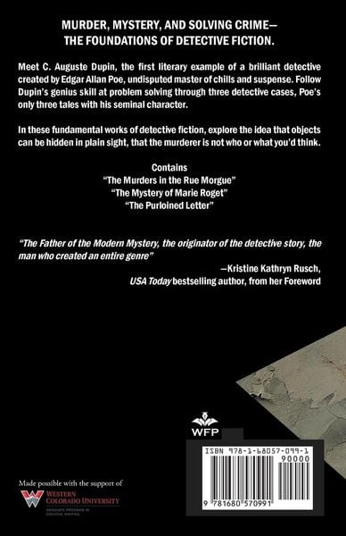 Produktbild: The Detective Stories of Edgar Allan Poe