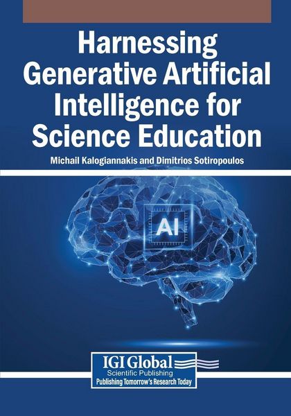 Produktbild: Harnessing Generative Artificial Intelligence for Science Education