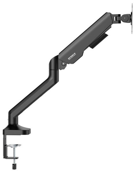 Produktbild: SpeaKa Professional SP-MM-1030 Monitor-Tischhalterung 1 Display(s) 43,2 cm (17") - 101,6 cm (40") Schwarz H&ouml;henverstellbar, Neigbar, Schwenkbar