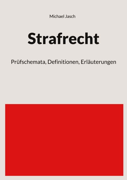 Produktbild: Strafrecht