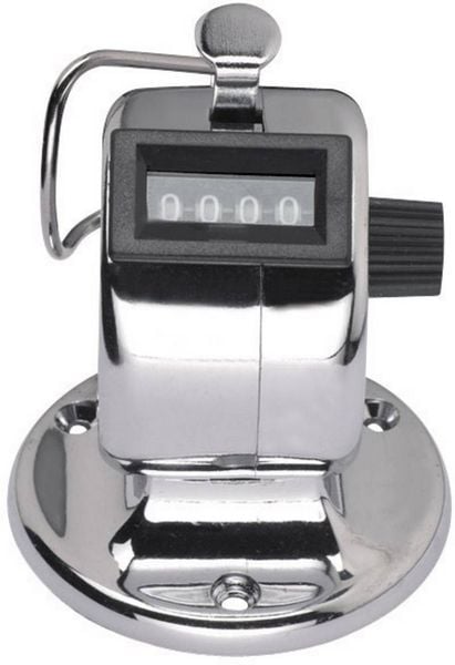 Produktbild: VOLTCRAFT JN28D JN28D Mechanischer Handz&auml;hler