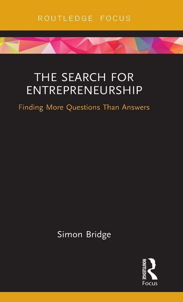 Produktbild: The Search for Entrepreneurship