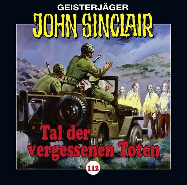 Produktbild: Tal der vergessenen Toten / John Sinclair Bd.112