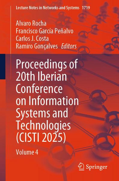 Produktbild: Proceedings of 20th Iberian Conference on Information Systems and Technologies (CISTI 2025)