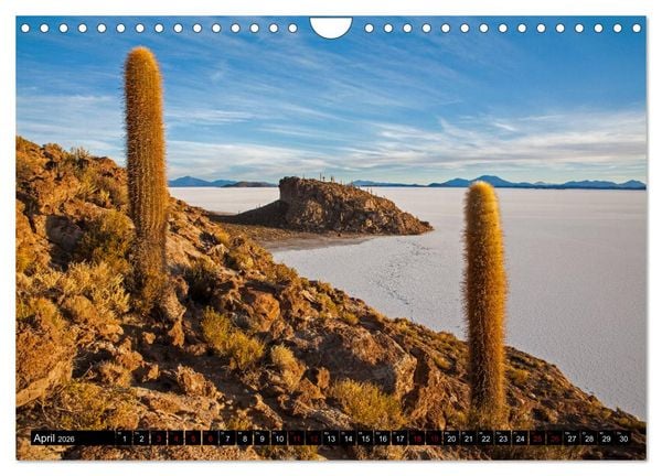 Produktbild: Blickpunkte der Anden (Wandkalender 2026 DIN A4 quer), CALVENDO Monatskalender