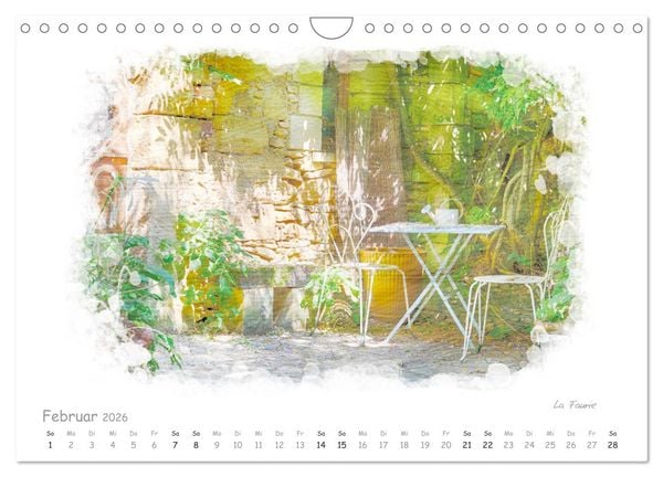 Produktbild: Romantisches P&eacute;rigord (Wandkalender 2026 DIN A4 quer), CALVENDO Monatskalender