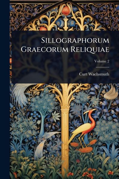 Produktbild: Sillographorum Graecorum Reliquiae
