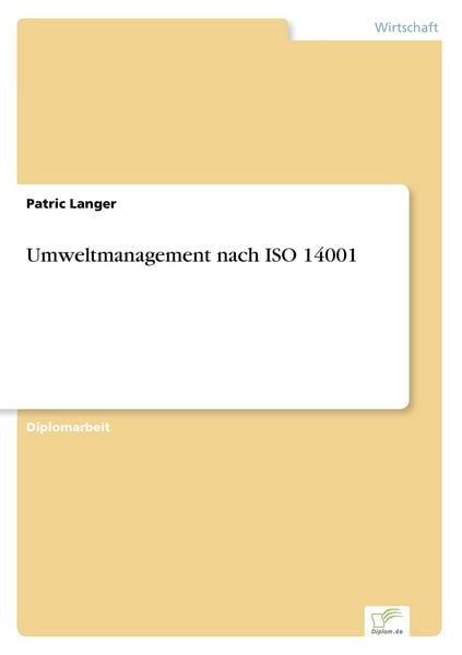 Produktbild: Umweltmanagement nach ISO 14001