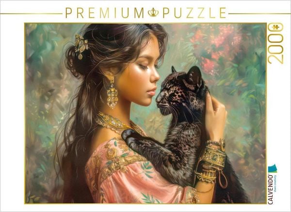 Produktbild: CALVENDO Puzzle Tierische Liebe | 2000 Teile Lege-Gr&ouml;&szlig;e 90x67cm Foto-Puzzle f&uuml;r gl&uuml;ckliche Stunden